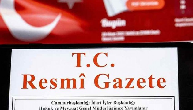 Lübnan tezkeresi Resmi Gazete'de yayımlandı