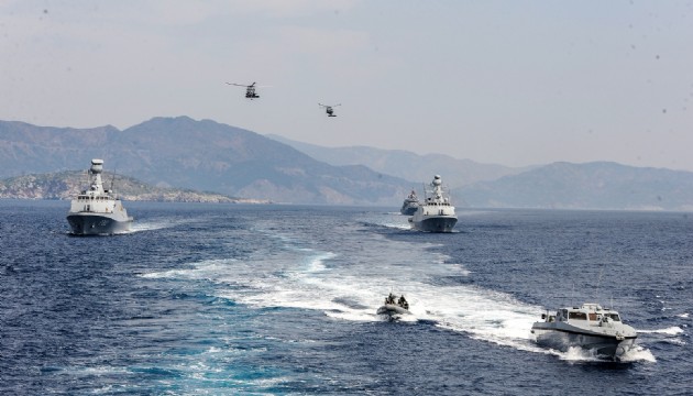 Rusya, Karadeniz'de donanma üssü kuruyor