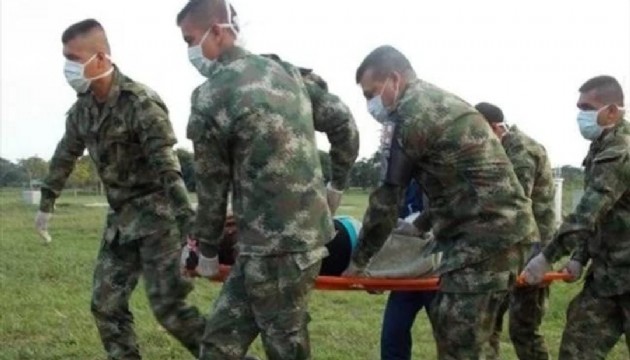 Kolombiya'da askeri üsse saldırı: 9 ölü, 8 yaralı