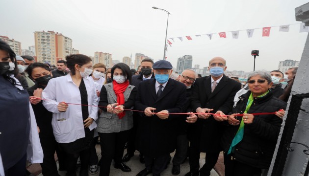 Turgut Özal Aile Sağlığı Merkezi hizmete açıldı