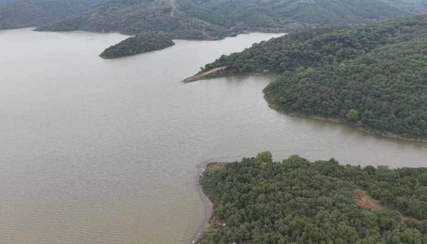 İstanbul barajlarında doluluk oranı artış gösterdi