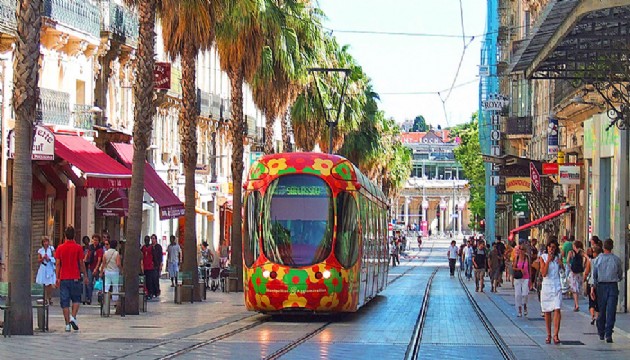 Montpellier'da toplu taşıma ücretsiz oldu