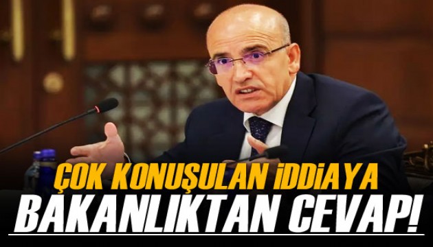 Çok konuşulan iddiaya Bakanlıktan cevap geldi!