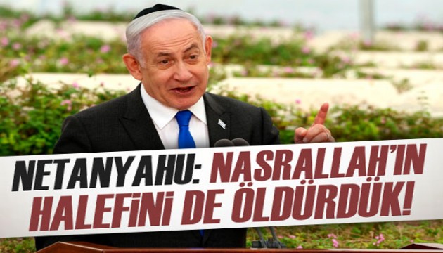 Netanyahu, Nasrallah'ın muhtemel halefi Safiyuddin'in öldürüldüğünü iddia etti