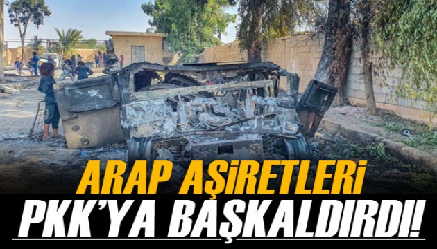 Arap aşiretleri PKK’ya başkaldırdı