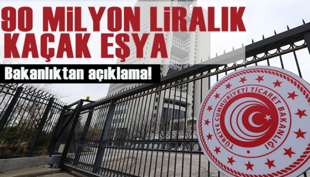 Kapıkule'de 90 milyon liralık kaçak eşya ele geçirildi