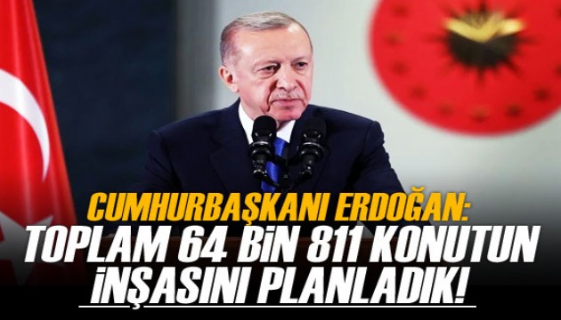 Erdoğan: Neyi taahhüt ettiysek yerine getirmek için canla başla çalışıyoruz