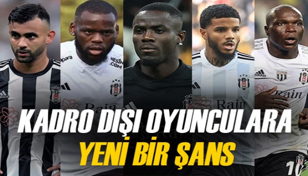 Flaş sendika hamlesi: Beşiktaş'ta kadro dışı oyunculara yeni bir şans...