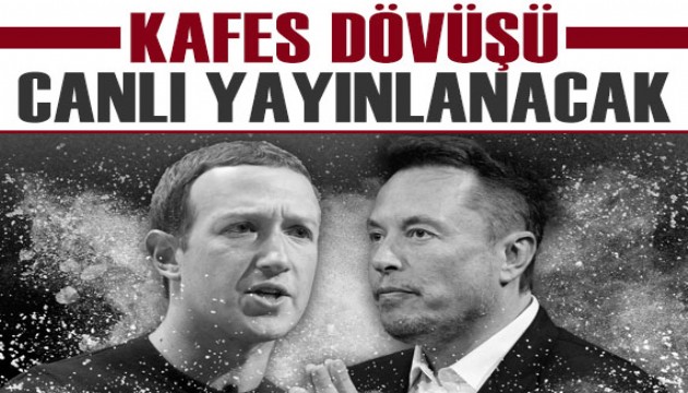 Mark Zuckerberg ve Elon Musk'ın kafes dövüşü canlı yayınlanacak