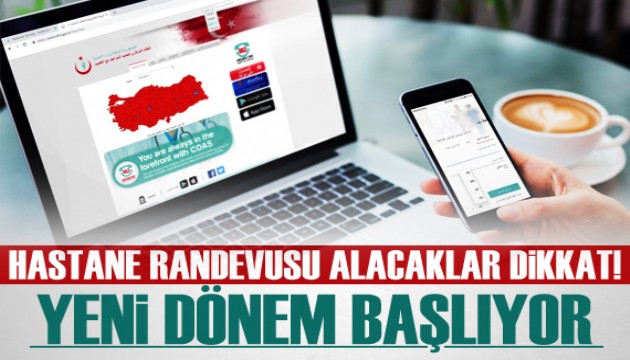 MHRS'de yeni dönem pazartesi günü başlıyor!