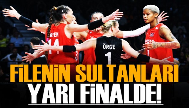 Filenin Sultanları yarı finale yükseldi!