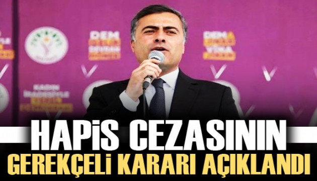Abdullah Zeydan'a verilen hapis cezasının gerekçeli kararı açıklandı: