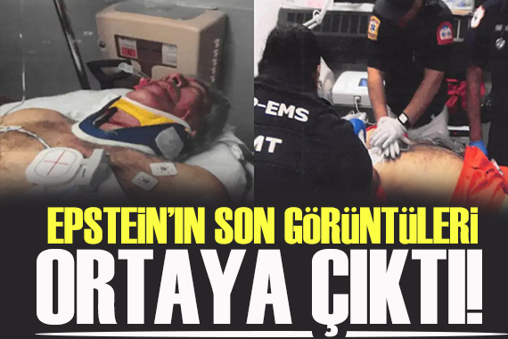 Epstein’ın ölüm anına ait fotoğraflar ortaya çıktı