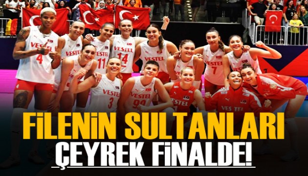 Filenin Sultanları çeyrek finalde!