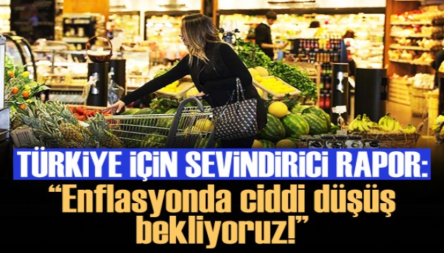 Fitch'ten Türkiye değerlendirmesi: Enflasyonda ciddi düşüş bekliyoruz