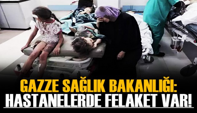 Gazze Sağlık Bakanlığı: Nasır ve Emel hastanelerinde felaket yaşanıyor