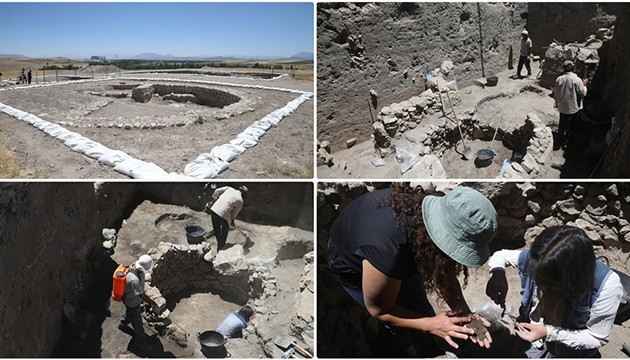Yassı Höyük'te tarih gün yüzüne çıkarıldı