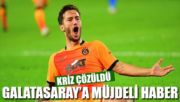 Galatasaray'a Oğulcan müjdesi