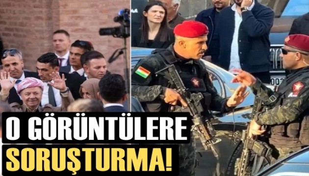 Peşmerge görüntülerine soruşturma başlatıldı
