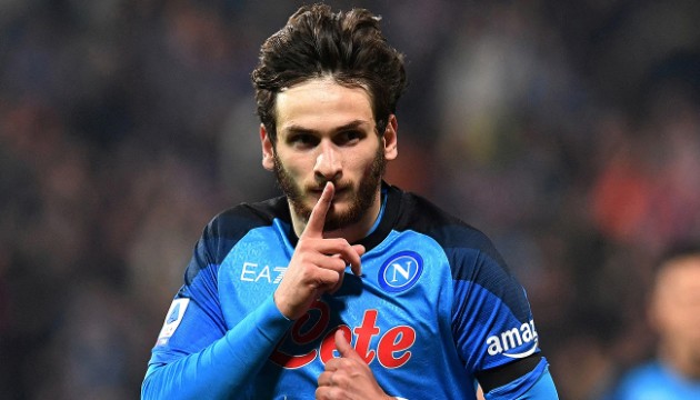 Napoli'nin yıldızı Kvaratskhelia uzun süredir gol atamıyor