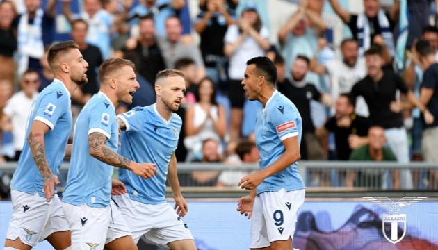 Lazio evinde farklı kazandı