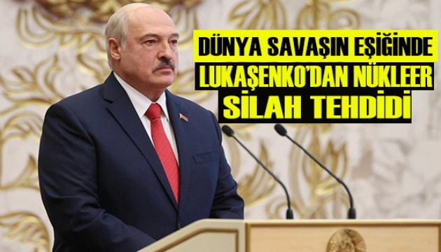 Lukaşenko'dan Putin açıklaması