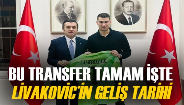 Ve sonunda Dominik Livakovic'in transferi sona erdi! İstanbul'a geliyor