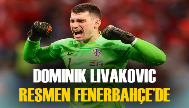 Fenerbahçe, Dominik Livakovic'i resmen açıkladı! Saat 13.00'te İstanbul'da olacak...