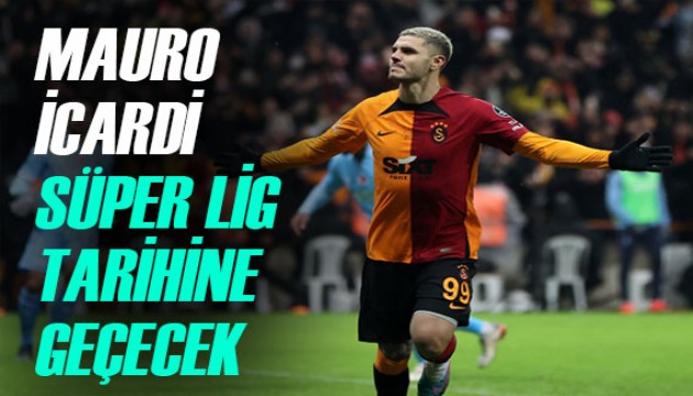 Mauro Icardi, transferiyle Süper Lig tarihine geçecek!