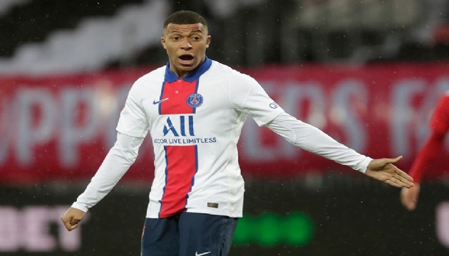 Mbappe'nin hayali Şampiyonlar Ligi kupası