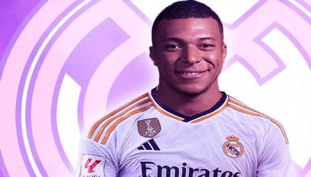 Kylian Mbappe Real Madrid'de!