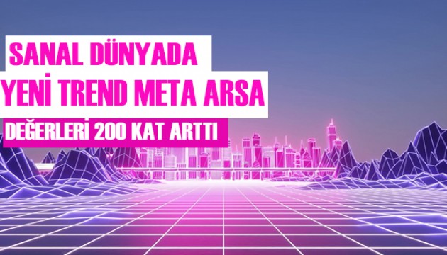 Yeni trend: Metaverse arazisi satın almak