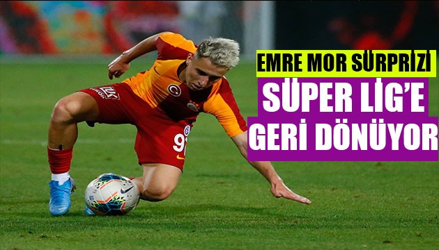 Emre Mor Süper Lig'e dönüyor