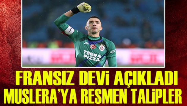 Fransız devi resmen Muslera'ya talip!