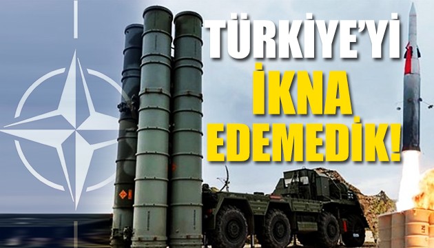 NATO: Türkiye'yi ikna edemedik!