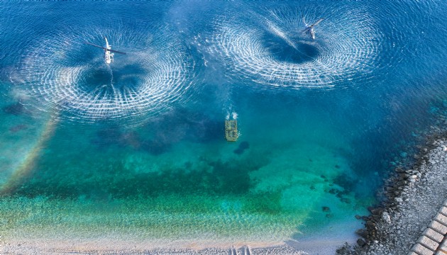 NATO'nun 'Yılın Fotoğrafı' oylamasında Deniz Kuvvetleri'ne ait 'Amfibi Akın' birinci seçildi