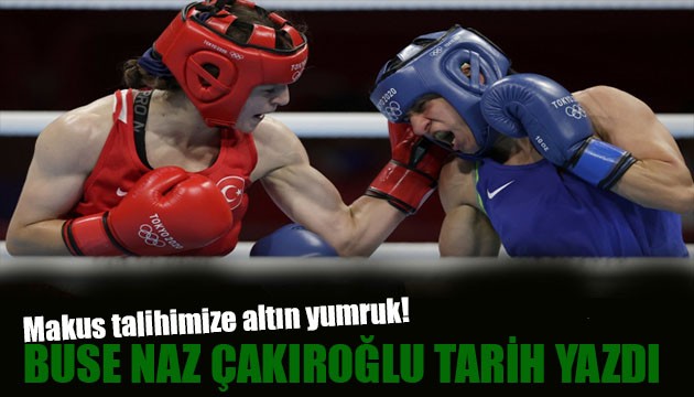 Buse Naz Çakıroğlu gümüş madalya kazandı