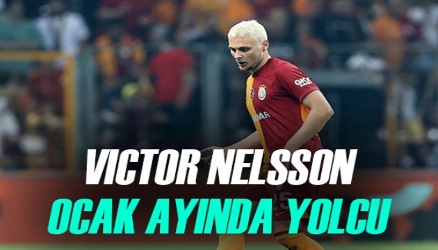 Galatasaray'da Victor Nelsson dönemi sona eriyor