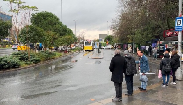 Beşiktaş'ta korkunç ölüm