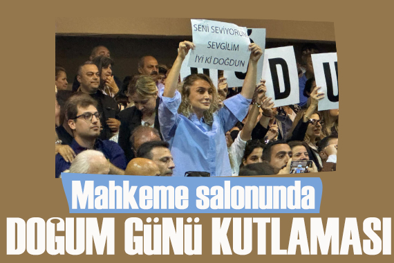 Dilek Kaya İmamoğlu’ndan Ekrem İmamoğlu’na  doğum günü kutlaması