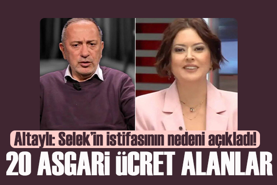 Fatih Altaylı: Seda Selek’in Halk TV’den istifasının nedeni açıkladı!