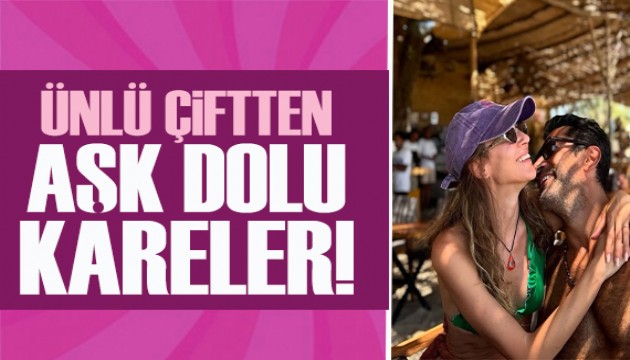 Kenan İmirzalıoğlu aşka geldi! Eşi Sinem Kobal'ı peş peşe paylaştı