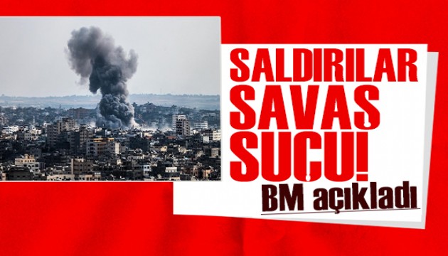 BM açıkladı! Cibaliye Mülteci Kampı saldırısı savaş suçu sayılabilir