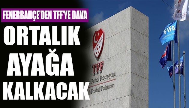 Fenerbahçe'den TFF'ye 3 Temmuz davası