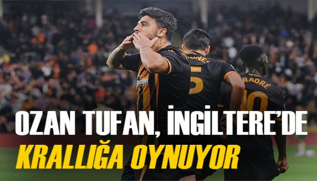 Ozan Tufan'dan müthiş performans! Hull City'de yüzler gülüyor