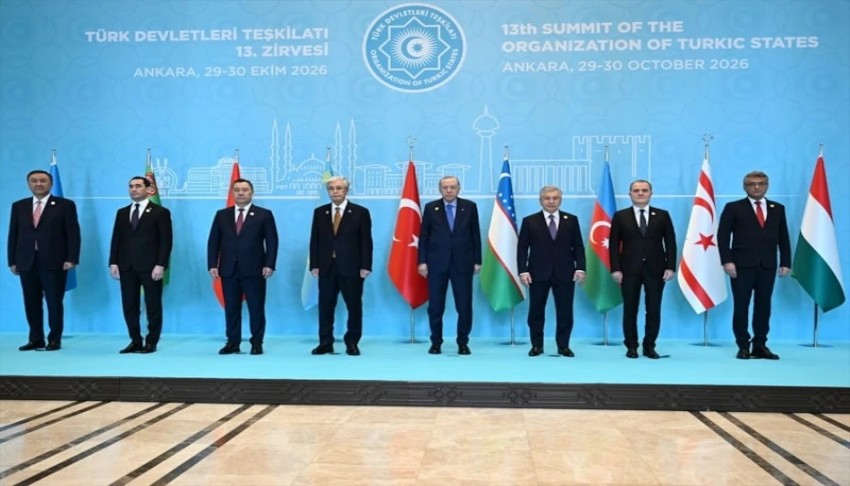 Liderlerden aile fotoğrafı