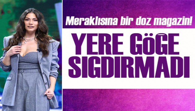 Demet Özdemir, Hatice Aslan'ı doğum gününde yere göğe sığdıramadı