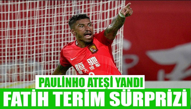 Paulinho'dan Fatih Terim sürprizi