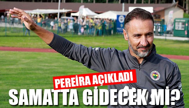 Pereira'dan Samatta açıklaması