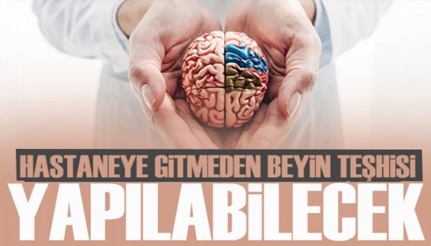 Hastaneye gitmeden beyin kanaması teşhisi yapılabilecek